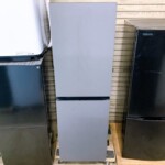 ハイアール 2ドア冷凍冷蔵庫 JR-SY15AR