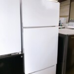 maxzen 2ドア冷凍冷蔵庫 JR087ML01WH