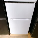 株式会社オーヤマ 2ドア冷凍冷蔵庫 PRC-B092D-W