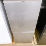 AQUA（アクア） ノンフロン冷凍冷蔵庫 AQR-13M(S)