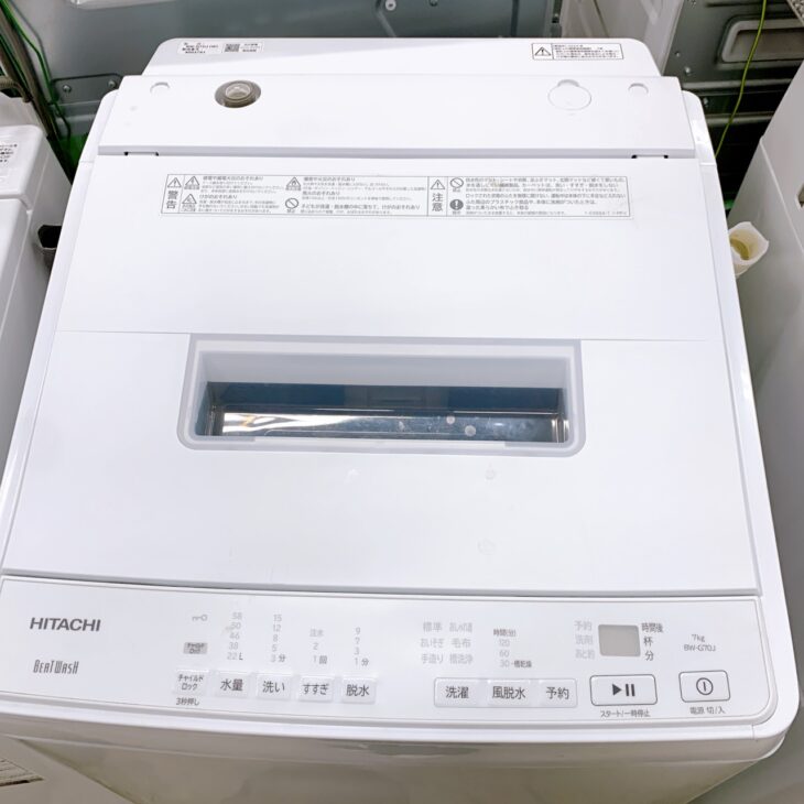 （値下げしました）日立　全自動洗濯機7.0kg　2015年製　高く買取るゾウ中間店 日立（HITACHI） 中古/SGA-NWZ79E3/洗濯機/7.0kg/HITACHI/日立/NW