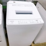 （2025.09.11　お買い上げありがとうございます。）日立　全自動洗濯機７kg　２０２３年製　BW-G70J　57.7cm幅　2～3人世帯　　高く買取るゾウ八幡東店 日立の洗濯機 BW-G70J 2024年製を調布市にて【出張買取】ご案内をしま