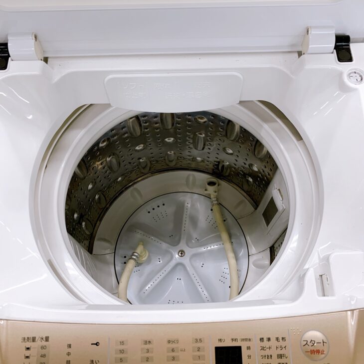 J4470【リユースのサカイ柏店】YAMADA　ヤマダ　8.0kg洗濯機　YWM-TV80G1　2021年製　動作確認、クリーニング済み　 楽天市場】【中古/訳あり特価品/搬入付き】 ヤマダセレクト 洗濯機 8kg