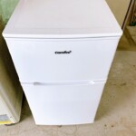 Comfee'(コンフィー) 2ドア冷凍冷蔵庫 RCT90WH/E