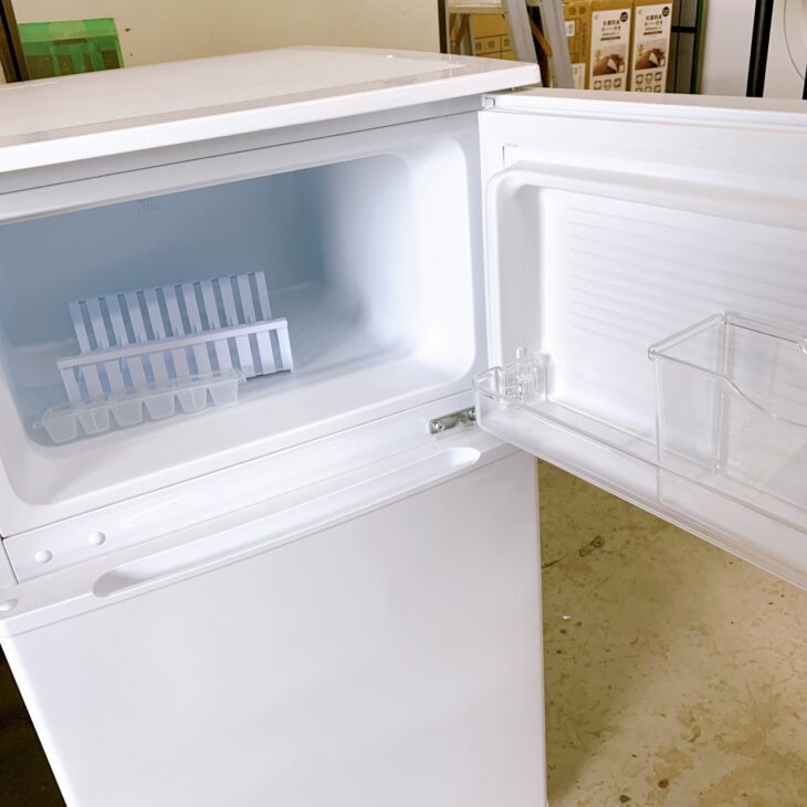 コンフィー　冷蔵庫　RCT90WH/E　2021年製 comfee（コンフィー）冷蔵庫 RCT90WH/E 【最高買取金額】を堺市の