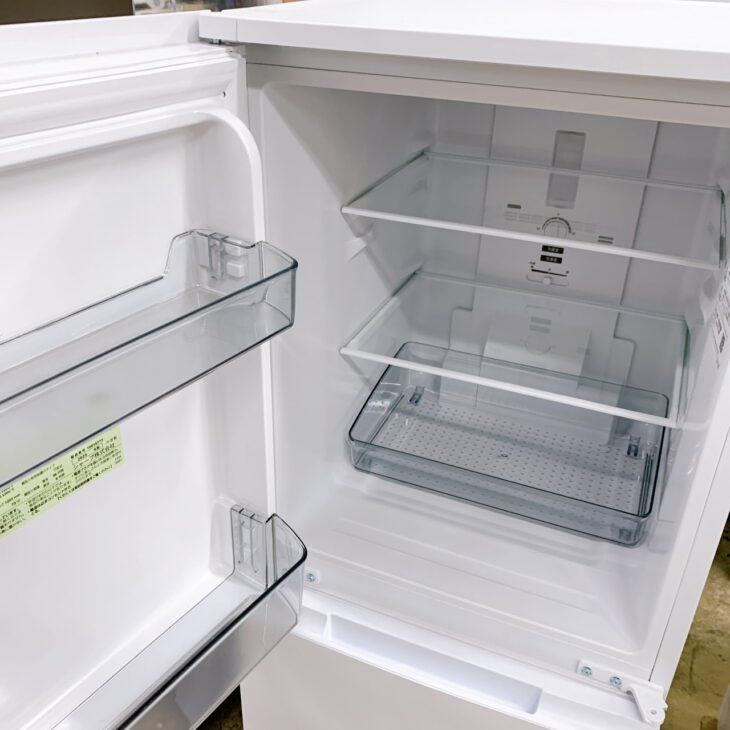 SHARP 冷蔵庫　美品！　値下げしました SHARP（シャープ） 冷蔵庫 152L SHARP つけかえどっちもドア プラズマ
