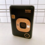 FUJIFILM（富士フイルム） instax mini LiPlay ハイブリッドインスタントカメラ HM1（Elegant Black）