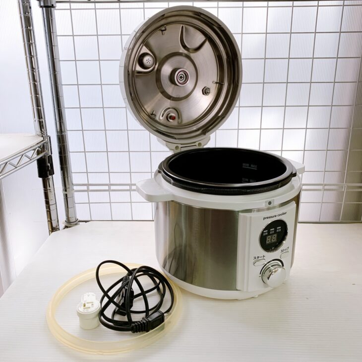 未使用品 電気圧力鍋 リブセトラ 2020年製 LPC-T20 4～5人用 アルファックスコイズミ株式会社 札幌市 西野店 LIVCETRA 電気圧力鍋（LPC-T20/W/T） | アルファックス・コイズミ