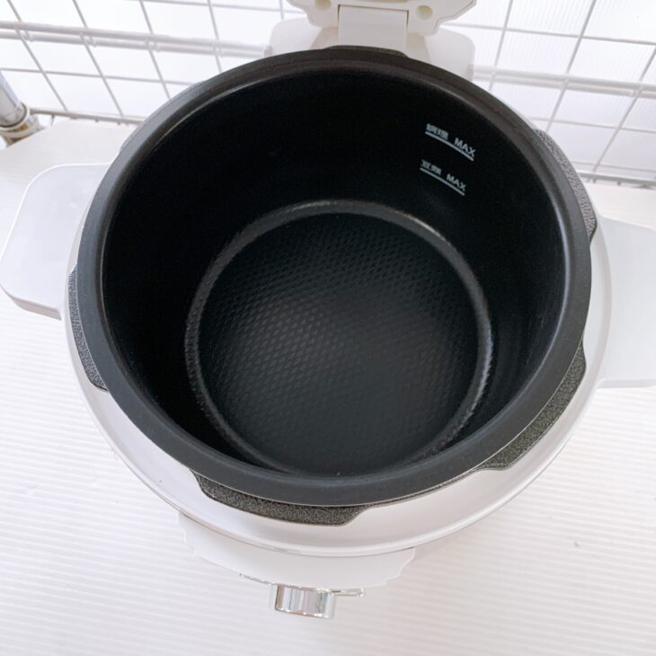 東京都国立市でアルファックス・コイズミ LPC-T20 圧力式電気鍋 使用感