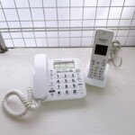 パナソニック コードレス電話機セット VE-GD27 / KX-FKD405-W