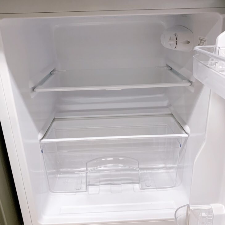Haier　冷蔵庫　85L 　BR-85A　2020年製　　　■買取GO‼　栄和店 東京都八王子市でハイアール BR-85A 冷蔵庫を出張買取 使用感少なめの