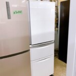 三菱電機 冷凍冷蔵庫 MR-C34D-W