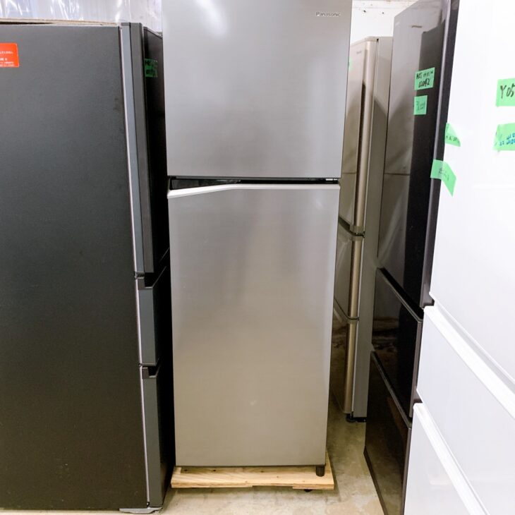 東京都港区新橋でPanasonic NR-B252T-H 冷蔵庫を出張買取 使用感あり