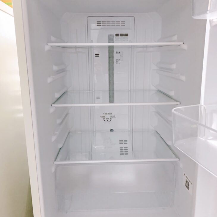 中央区でPanasonic 冷蔵庫 NR-B17FW-Wを出張買取 使用感の少ない2022年