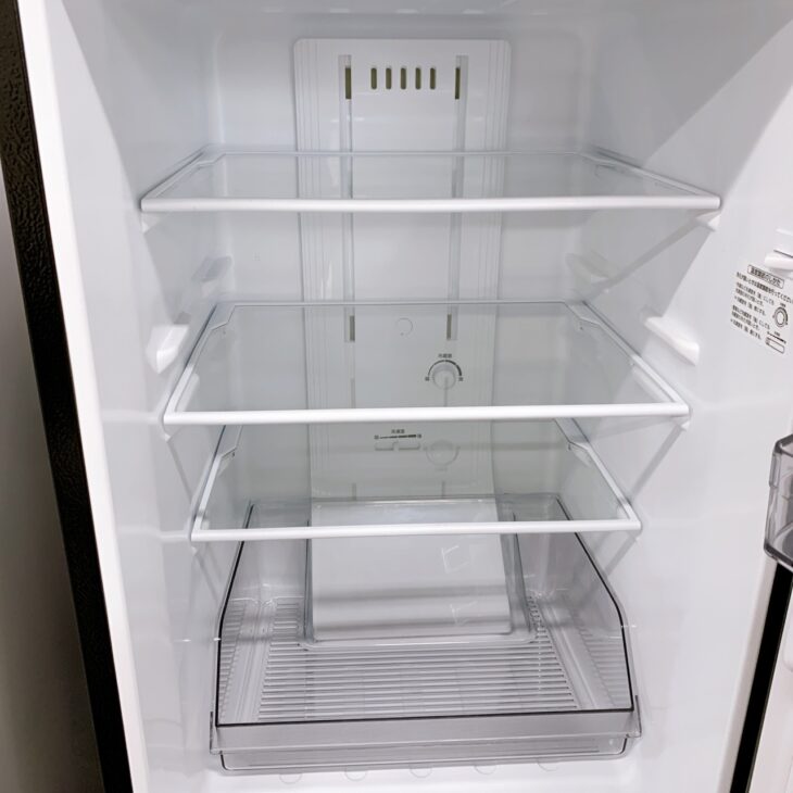 【美品】冷蔵庫 東芝GR-T15BS ※引取りのみ 東京都千代田区有楽町で東芝 GR-T15BS(K) 冷蔵庫を出張買取 使用感あり