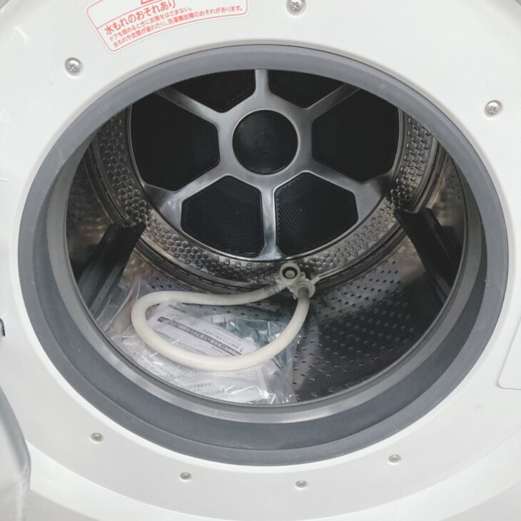 東京都八王子市で東芝 TW-127XH3L 2024年製 ドラム式洗濯乾燥機を出張