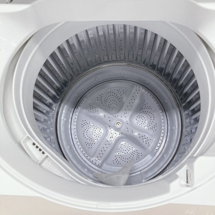 東京都立川市高松町でSHARP ES-GE6G-T（2023年製）全自動洗濯機を出張
