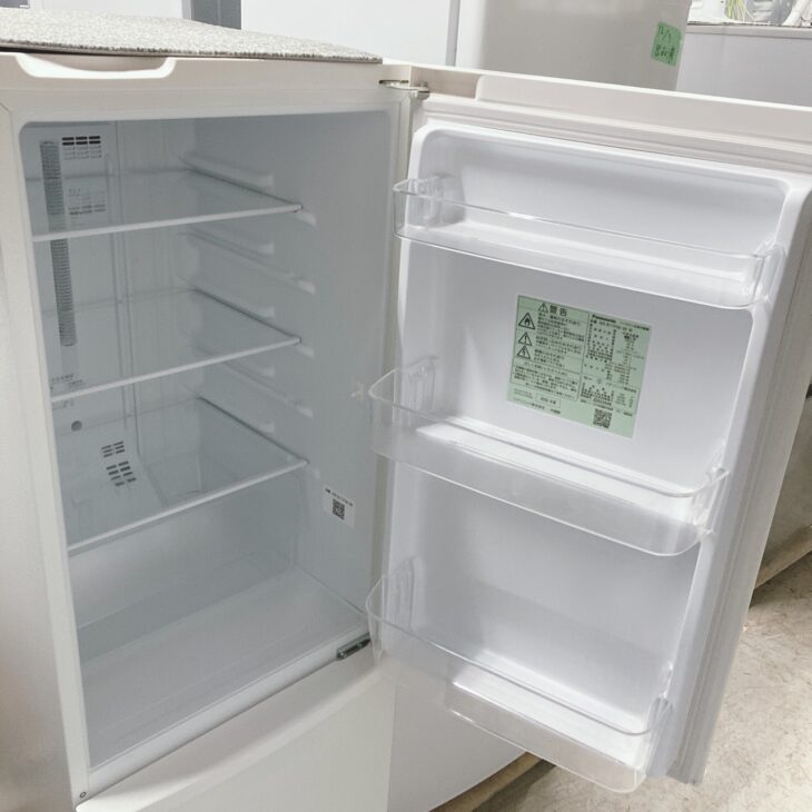 Panasonic 冷蔵庫 ホワイト 2022年製 NR-B17FW-W 【公式通販】
