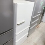 AQUA ノンフロン冷凍冷蔵庫 272L AQR-27K(W)