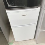 comfee ノンフロン冷凍冷蔵庫 RCT90WH/E