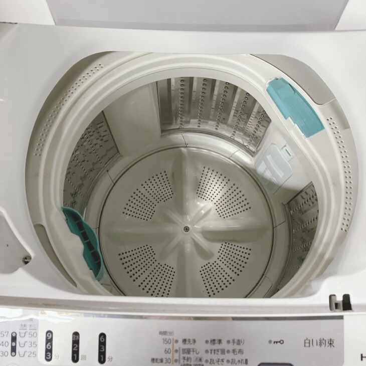 決まりました】【高年式】HITACHI 全自動電気洗濯機 NW-R705 2021年製 