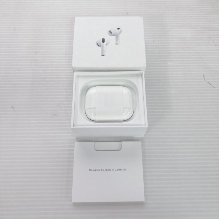 東京都港区南麻布 Apple AirPods Pro 3 箱付き 美品 宅配買取事例 