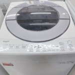 SHARP 全自動洗濯機 ES-GV8E