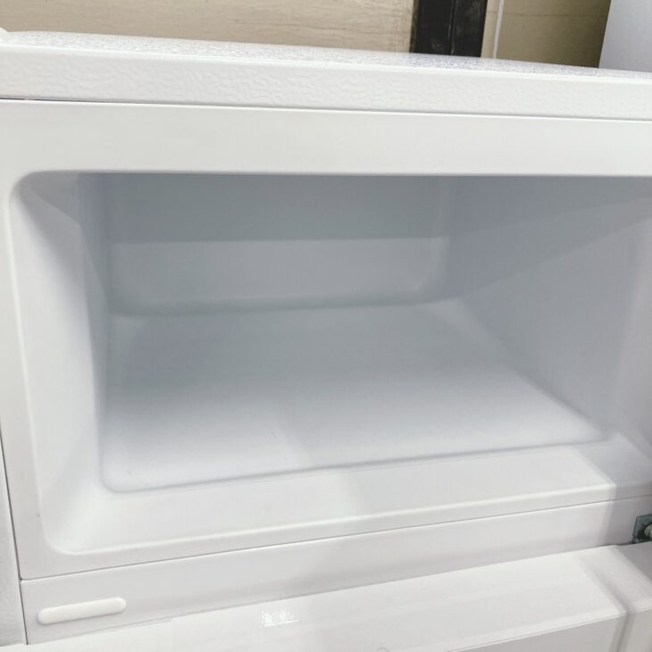 【RKGRE-709】特価！maxzen/87L 2ドア冷凍冷蔵庫/JR087ML01WH/中古品/2023年製/当社より近隣無料配達！ MAXZEN（マクスゼン） 冷蔵庫 87L 一人暮らし 収納 小型 2ドア