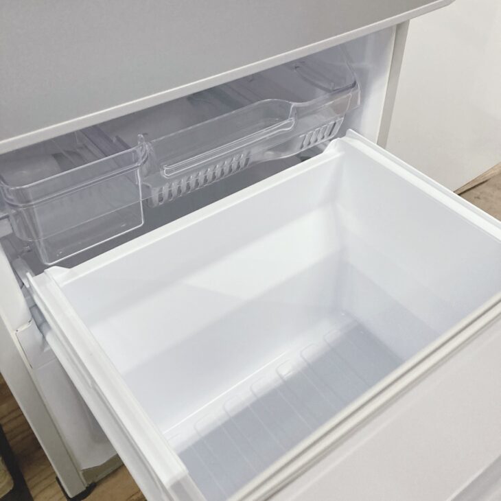 千葉県大網白里市で三菱 ノンフロン冷凍冷蔵庫 MR-P15E-S（2019年製 