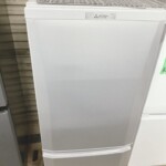 三菱電機（MITSUBISHI ELECTRIC） ノンフロン冷凍冷蔵庫 MR-P15E-S