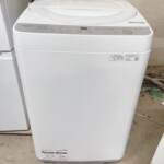 SHARP 全自動電気洗濯機 ES-GE6J-S