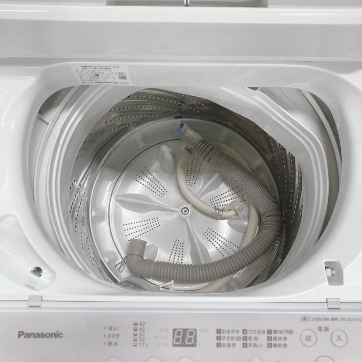 Panasonic 5kg洗濯機 NA-F5B1 2023年製 パナソニック 全自動洗濯機 NA-F5B1をレビュー！クチコミ・評判をもと