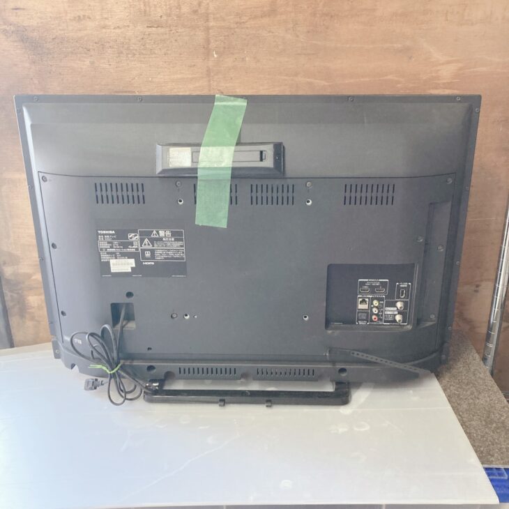 東京都東村山市富士見町 東芝 REGZA 32S21 32型液晶テレビ 出張買取 