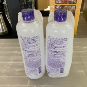 ハトムギ化粧水