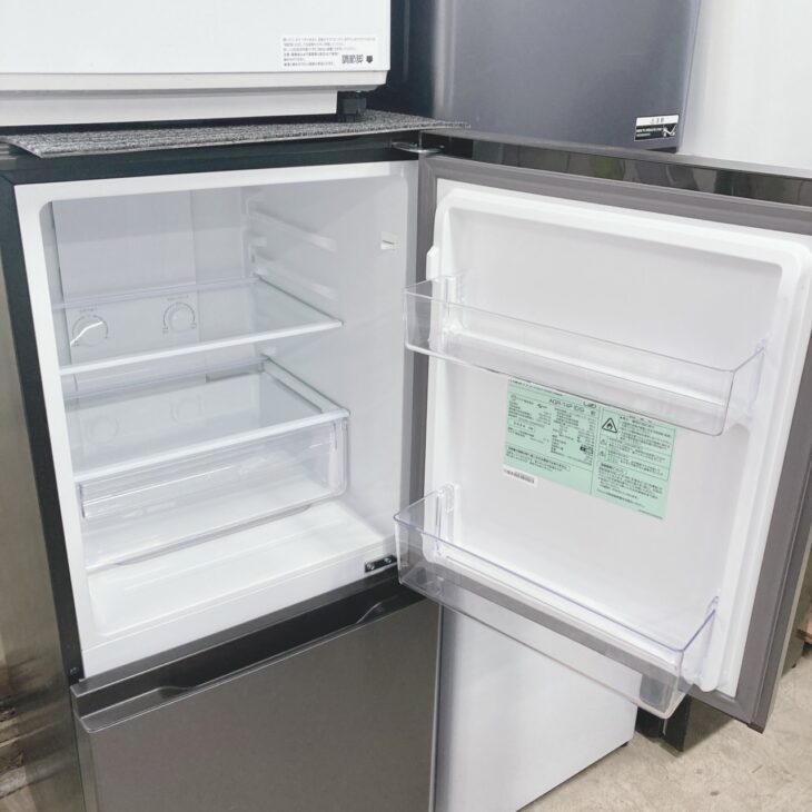 東京都板橋区でアクア（AQUA）製ノンフロン冷凍冷蔵庫AQR-14P（DS）を 