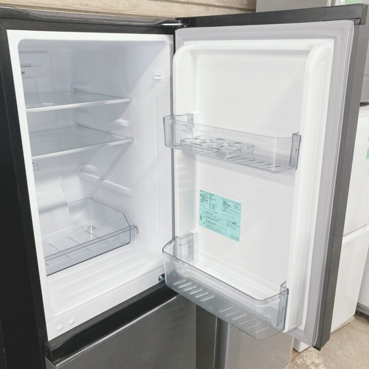東京都三鷹市へ出張買取 Haier ノンフロン冷凍冷蔵庫 JR-SY15AR 2024年 
