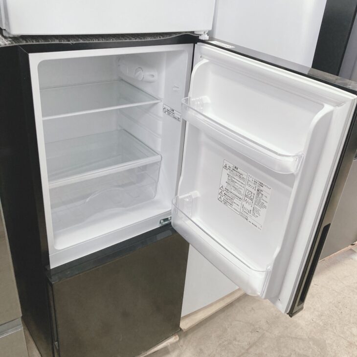 日野市出張買取 ニトリ 2ドア冷蔵庫 NTR-106BK 2022年製 使用感ありを 