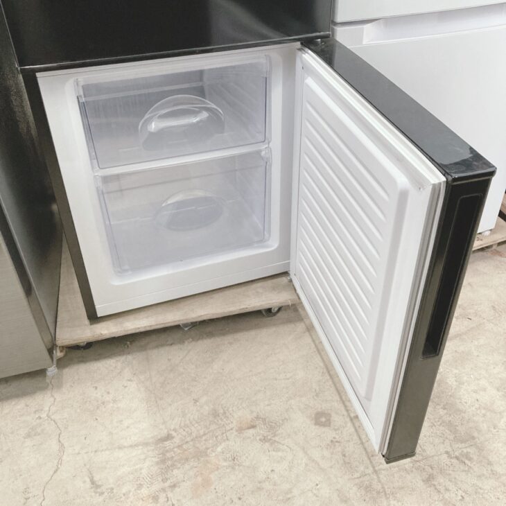 日野市出張買取 ニトリ 2ドア冷蔵庫 NTR-106BK 2022年製 使用感ありを 