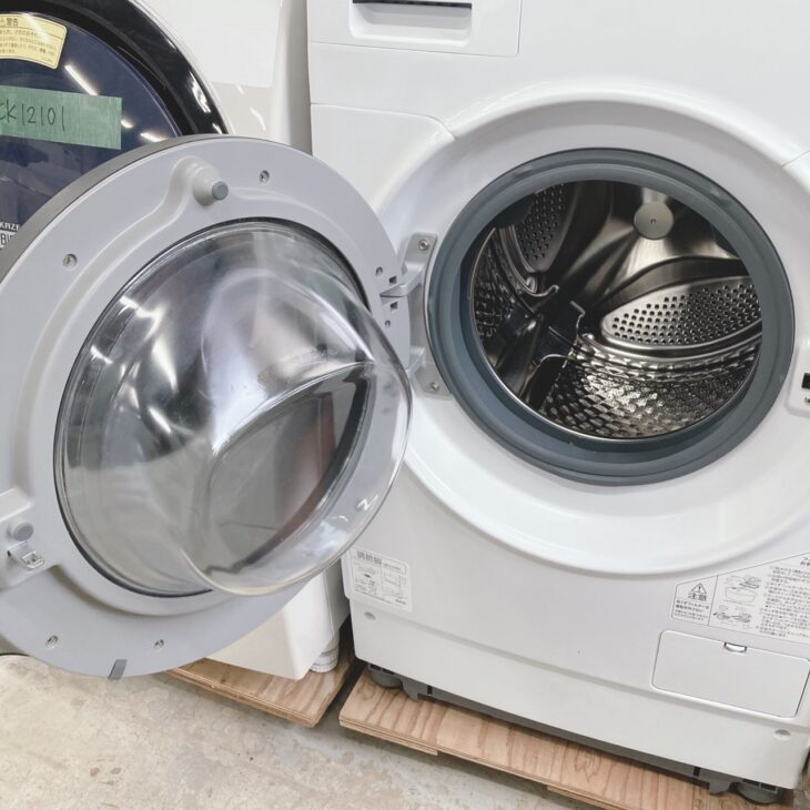 東京都港区新橋へ出張買取 IRIS OHYAMA ドラム式洗濯乾燥機 HDK852Z-W