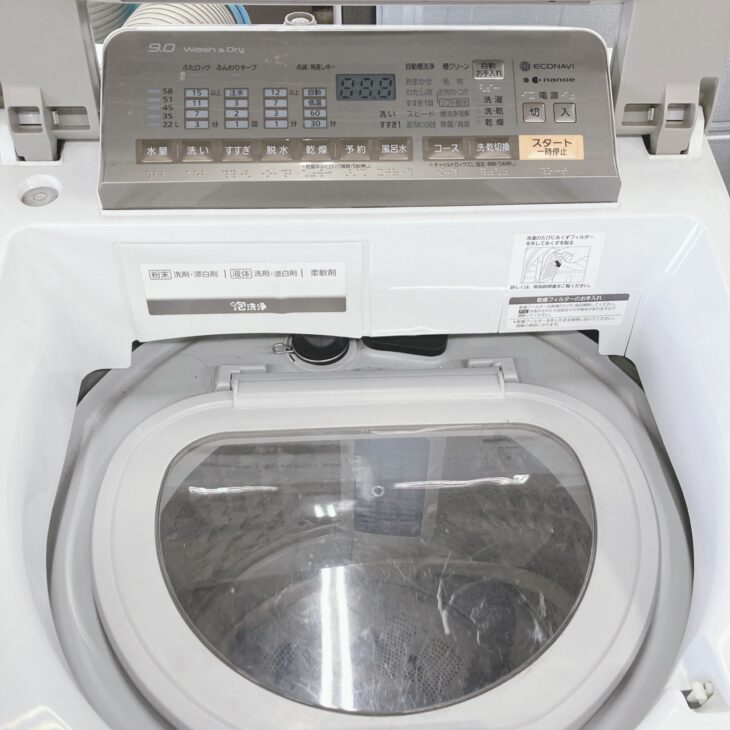 ＊東京都付近取引限定＊美品　Panasonic 洗濯乾燥機　NA-FW90S3 東京都武蔵野市へ出張買取 Panasonic 洗濯乾燥機 NA-FW90S3 2016年製