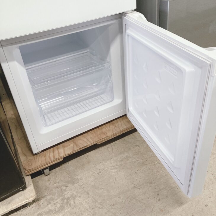 東京都狛江市へ出張買取 MAXZEN 2ドア冷凍冷蔵庫 JR117ML01WH 2023年製 
