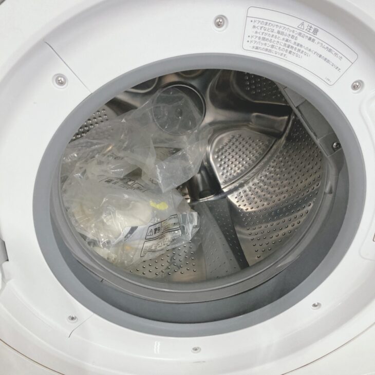 東京都福生市へ出張買取 日立 ドラム式洗濯乾燥機 BD-SG110HL 2022年製 