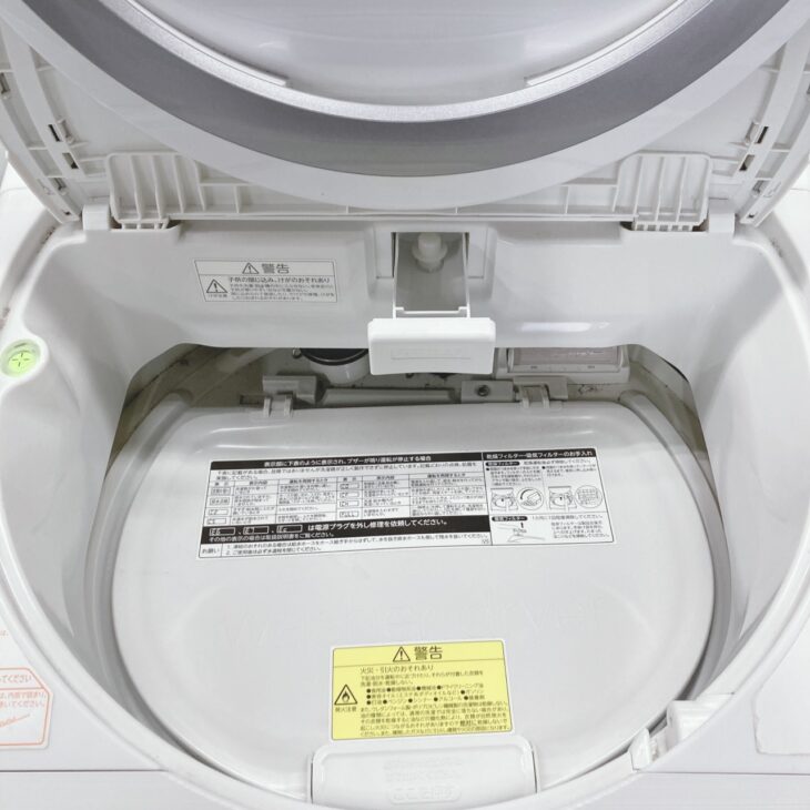 東京都国立市谷保 TOSHIBA 全自動洗濯乾燥機 AW-8V6 2018年製を出張 