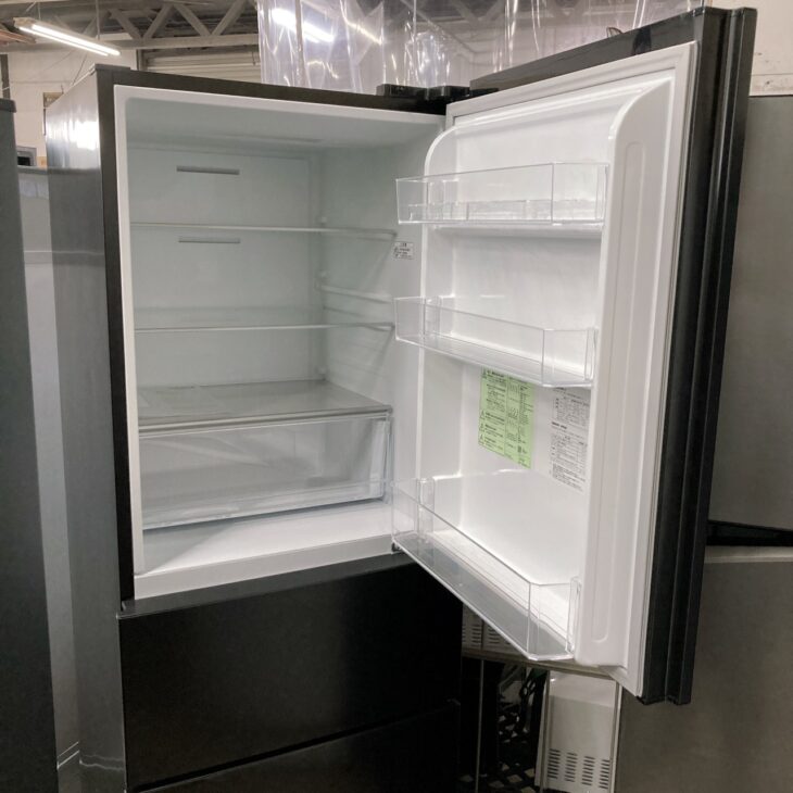 東京都中央区へ出張買取 ニトリ BR2G01 BK 冷蔵庫 2025年製 美品のため 