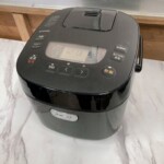 IRIS OHYAMA マイコンジャー炊飯器 RC-ME50-B