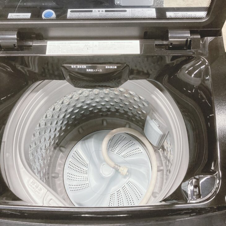 東京都清瀬市でニトリ NT60L1BK（2024年製）全自動洗濯機を美品のため