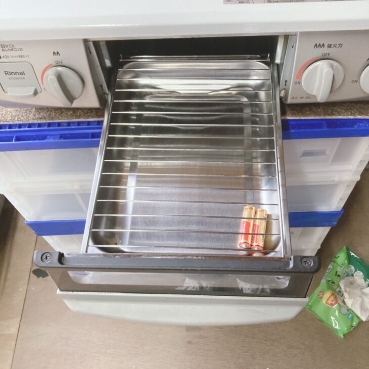 東京都八王子市にてリンナイ RT35NJH ガスコンロ 使用感ありでも動作品