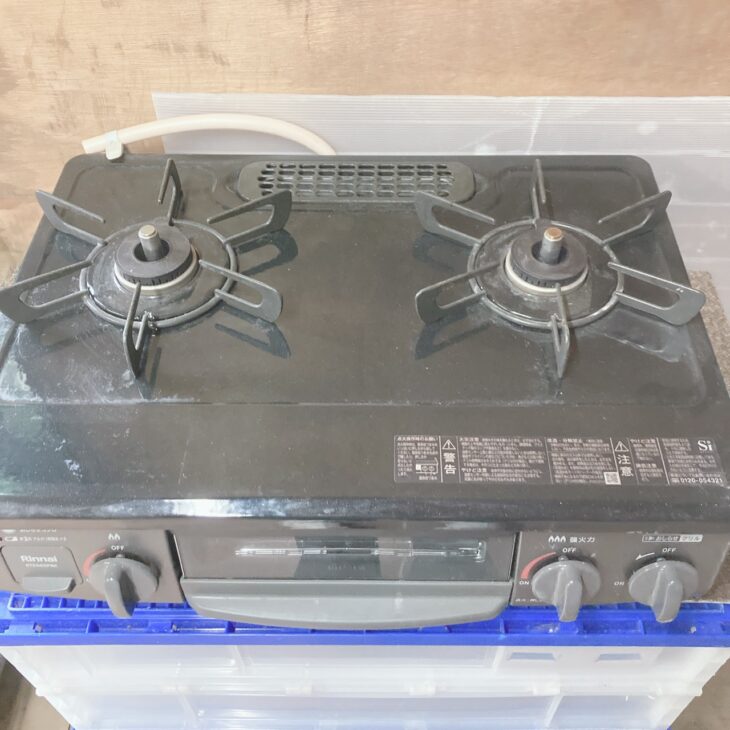 JM13068)リンナイ株式会社 グリル付きガステーブル RT-N33NJH 2016年製 都市ガス用 中古品 【取りに来られる方限定】 楽天市場】ガスコンロ リンナイ rt33njhの通販