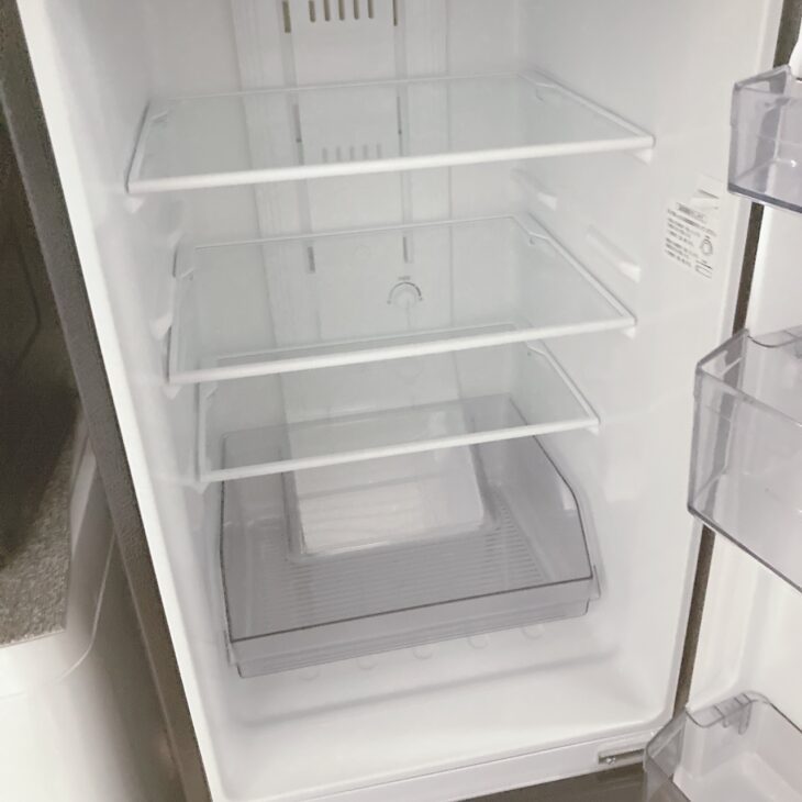 【美品】冷蔵庫 東芝GR-T15BS ※引取りのみ TOSHIBA（東芝） 新生活応援 中古 冷蔵庫 一人暮らし 153L ボトム