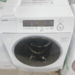 SHARP（シャープ） ドラム式洗濯乾燥機 ES-H10G-WR